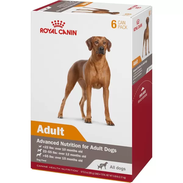 imageRoyal Canin Canine Health Nutrition Adult In Gel Canned Dog Food 135 oz 6Pack135 Ounce Pack of 6