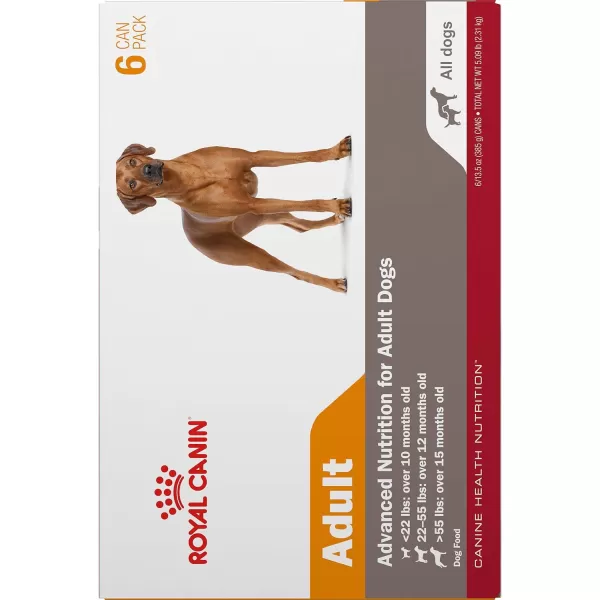 imageRoyal Canin Canine Health Nutrition Adult In Gel Canned Dog Food 135 oz 6Pack135 Ounce Pack of 6