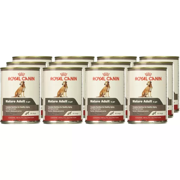 imageRoyal Canin Canine Health Nutrition Mature Adult In Gel Canned Dog Food 135 oz Can Case of 12Royal Canin Canine Health Nutrition Mature Adult In Gel Canned Dog Food 135 oz Can Case of 12