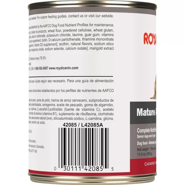 imageRoyal Canin Canine Health Nutrition Mature Adult In Gel Canned Dog Food 135 oz Can Case of 12Royal Canin Canine Health Nutrition Mature Adult In Gel Canned Dog Food 135 oz Can Case of 12