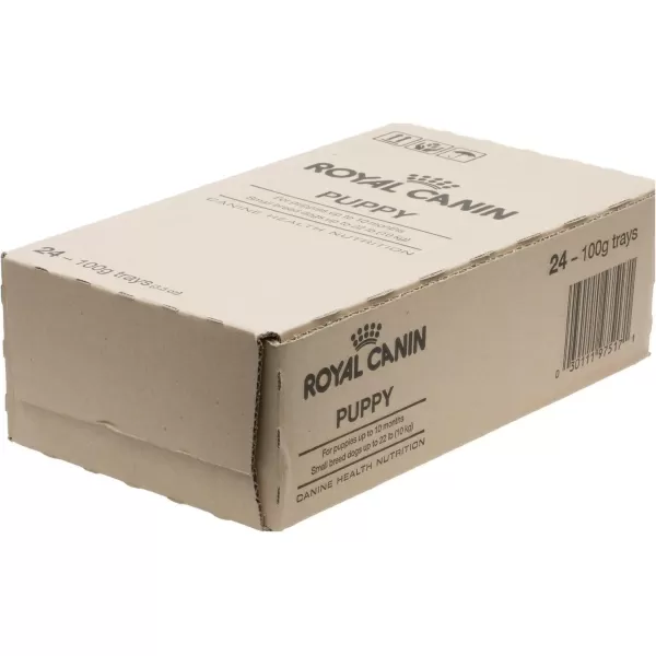 imageRoyal Canin Canine Health Nutrition Puppy Canned Dog Food 135 oz Can Pack of 1235 Ounce Pack of 24 Tray
