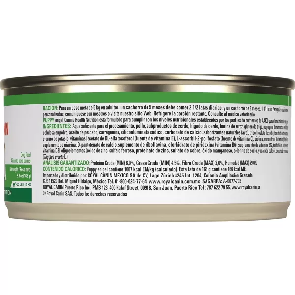 imageRoyal Canin Canine Health Nutrition Puppy Canned Dog Food 135 oz Can Pack of 1258 Ounce Pack of 24 Can