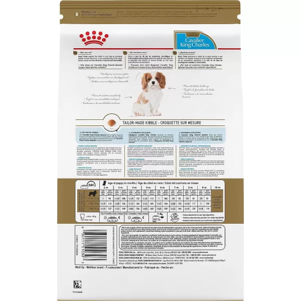 imageRoyal Canin Cavalier King Charles Spaniel Puppy Breed Specific Dry Dog Food 3 lb bagRoyal Canin Cavalier King Charles Spaniel Puppy Breed Specific Dry Dog Food 3 lb bag