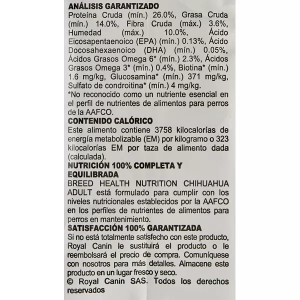 imageRoyal Canin Chihuahua Adult Dry Dog Food 10 lb bag10 Pound Pack of 1 Adult