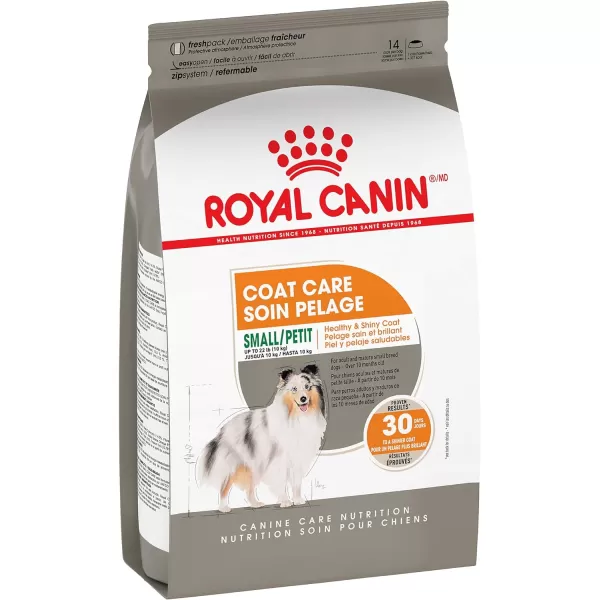 imageRoyal Canin Coat Care Dry Food for Small Dogs 3 lb bag3Pound