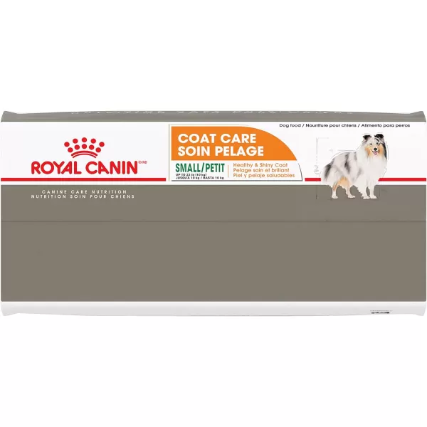 imageRoyal Canin Coat Care Dry Food for Small Dogs 3 lb bag3Pound