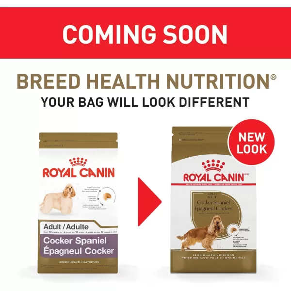 imageRoyal Canin Cocker Spaniel Adult Dry Dog Food 25 lb bag6 Pound Pack of 1