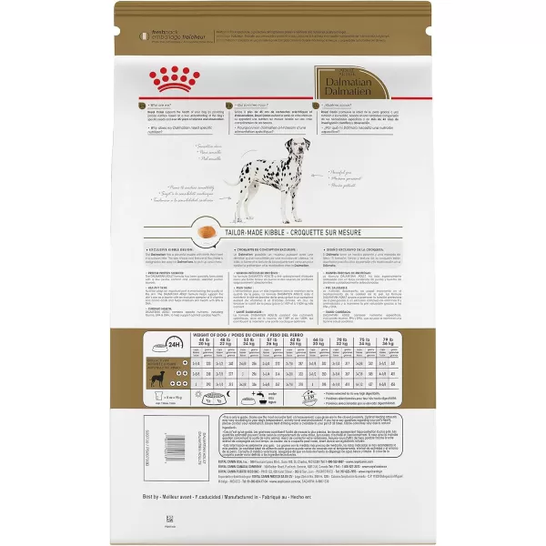 imageRoyal Canin Dalmatian Adult Dry Dog Food 30 lb bagRoyal Canin Dalmatian Adult Dry Dog Food 30 lb bag