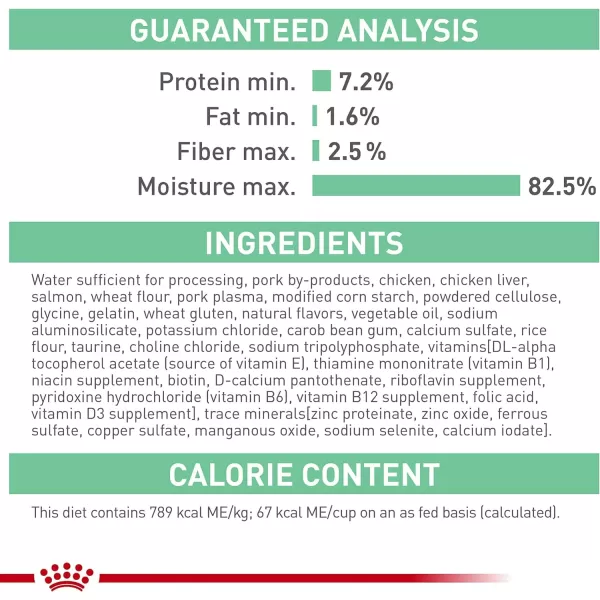 imageRoyal Canin Digestive Care Thin Slices in Gravy Wet Cat Food 3 oz can3 Ounce Pack of 6