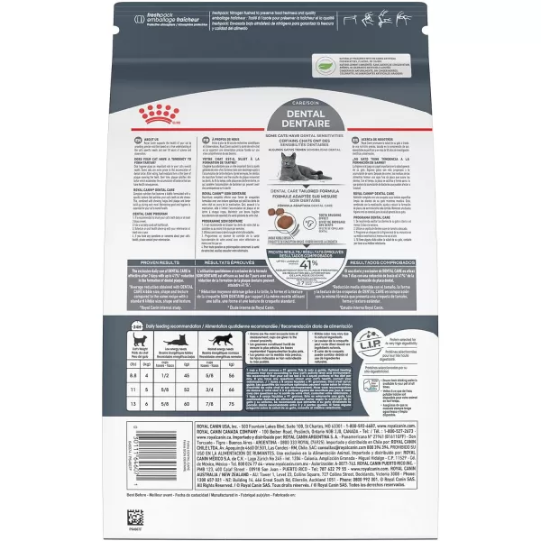 imageRoyal Canin Feline Care Nutrition Dental Care Dry Cat Food 3 lb bag3 Pound Pack of 1