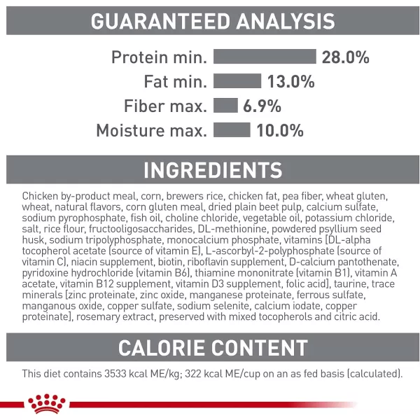 imageRoyal Canin Feline Care Nutrition Dental Care Dry Cat Food 3 lb bag3 Pound Pack of 1