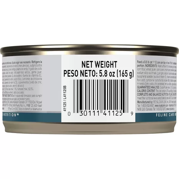 imageRoyal Canin Feline Care Nutrition Digest Sensitive Loaf in Sauce Canned Cat Food 58 oz canRoyal Canin Feline Care Nutrition Digest Sensitive Loaf in Sauce Canned Cat Food 58 oz can