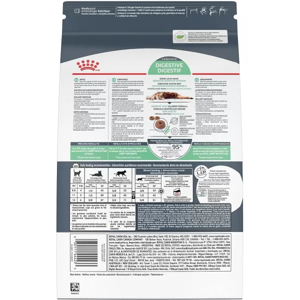 imageRoyal Canin Feline Care Nutrition Digestive Care Dry Cat Food 3 lb bag3 Pound Pack of 1 Cat Food