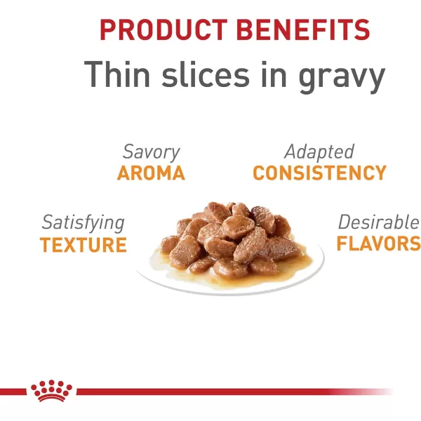 imageRoyal Canin Feline Care Nutrition Hair amp Skin Care Thin Slices in Gravy Canned Cat Food 3 oz cans 24countRoyal Canin Feline Care Nutrition Hair amp Skin Care Thin Slices in Gravy Canned Cat Food 3 oz cans 24count