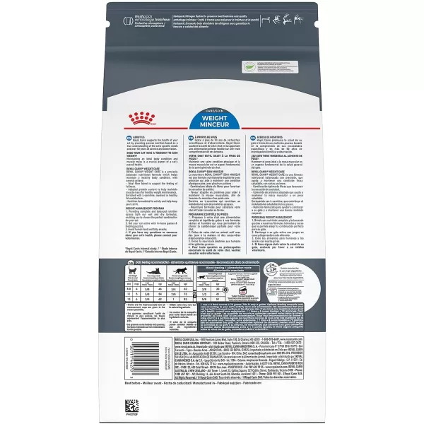 imageRoyal Canin Feline Care Nutrition Weight Care Adult Dry Cat Food 3 lb bag6 Pound Pack of 1