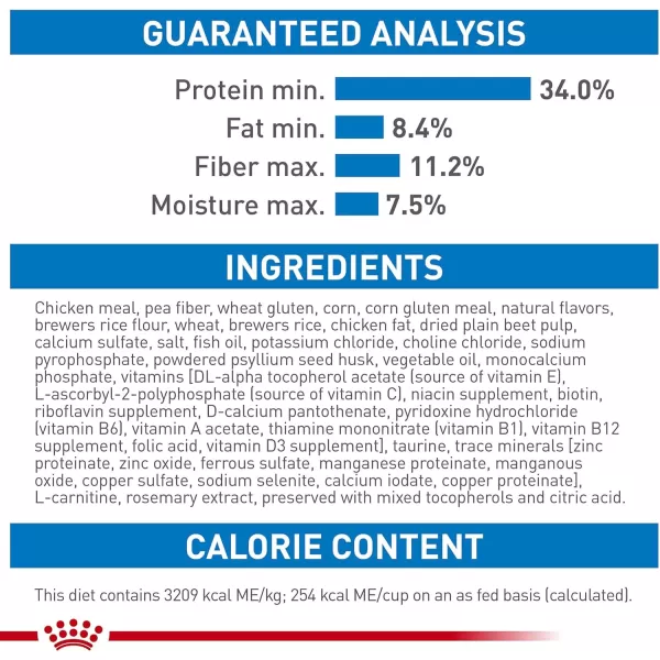 imageRoyal Canin Feline Care Nutrition Weight Care Adult Dry Cat Food 3 lb bag6 Pound Pack of 1