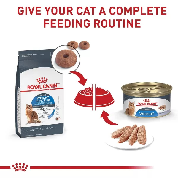 imageRoyal Canin Feline Care Nutrition Weight Care Adult Dry Cat Food 3 lb bag6 Pound Pack of 1