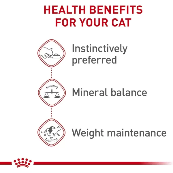 imageRoyal Canin Feline Health Nutrition Adult Instinctive Loaf in Sauce Canned Cat Food 3 Oz Can3 Ounce Pack of 24 Loaf in Sauce
