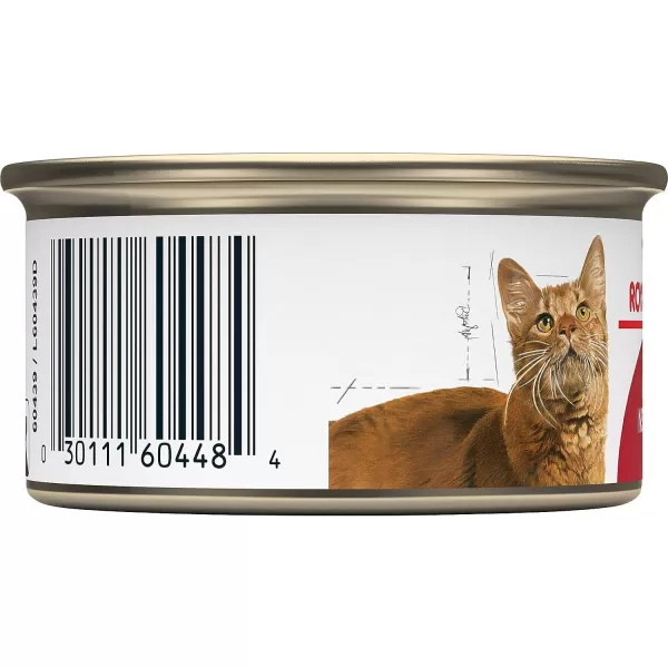 imageRoyal Canin Feline Health Nutrition Adult Instinctive Loaf in Sauce Canned Cat Food 3 Oz Can3 Ounce Pack of 24 Thin Slices in Gravy