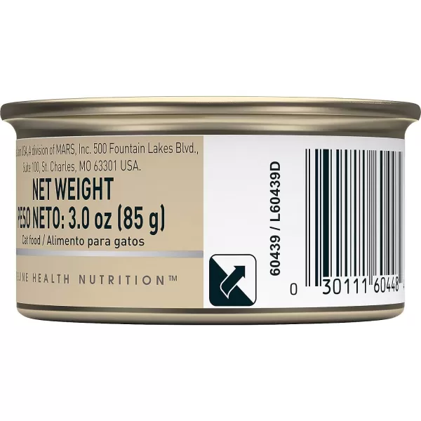 imageRoyal Canin Feline Health Nutrition Adult Instinctive Loaf in Sauce Canned Cat Food 3 Oz Can3 Ounce Pack of 24 Thin Slices in Gravy