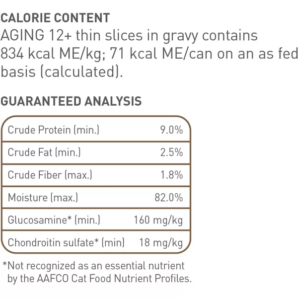 imageRoyal Canin Feline Health Nutrition Aging 12 Thin Slices In Gravy Canned Cat Food 3 oz 12PackRoyal Canin Feline Health Nutrition Aging 12 Thin Slices In Gravy Canned Cat Food 3 oz 12Pack
