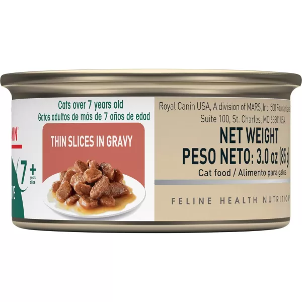 imageRoyal Canin Feline Health Nutrition Instinctive 7 Thin Slices in Gravy Canned Cat Food 3 oz canRoyal Canin Feline Health Nutrition Instinctive 7 Thin Slices in Gravy Canned Cat Food 3 oz can