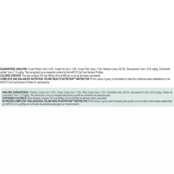 imageRoyal Canin Feline Health Nutrition Instinctive 7 Thin Slices in Gravy Canned Cat Food 3 oz canRoyal Canin Feline Health Nutrition Instinctive 7 Thin Slices in Gravy Canned Cat Food 3 oz can
