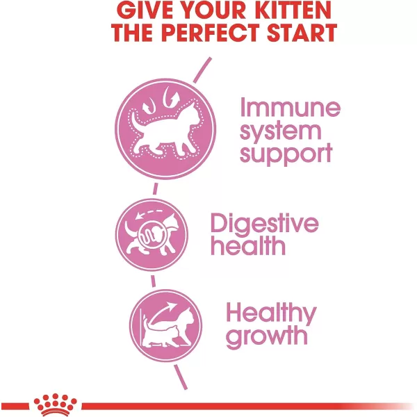 imageRoyal Canin Feline Health Nutrition Kitten Dry Cat Food 35 lb bag7 Pound Pack of 1