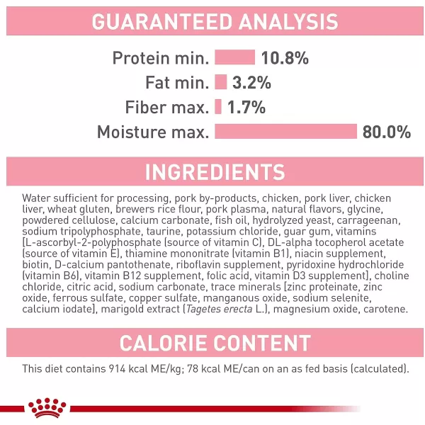 imageRoyal Canin Feline Health Nutrition Kitten Loaf In Sauce Canned Cat Food 3 oz Can3 Ounce Pack of 24 Loaf in Sauce