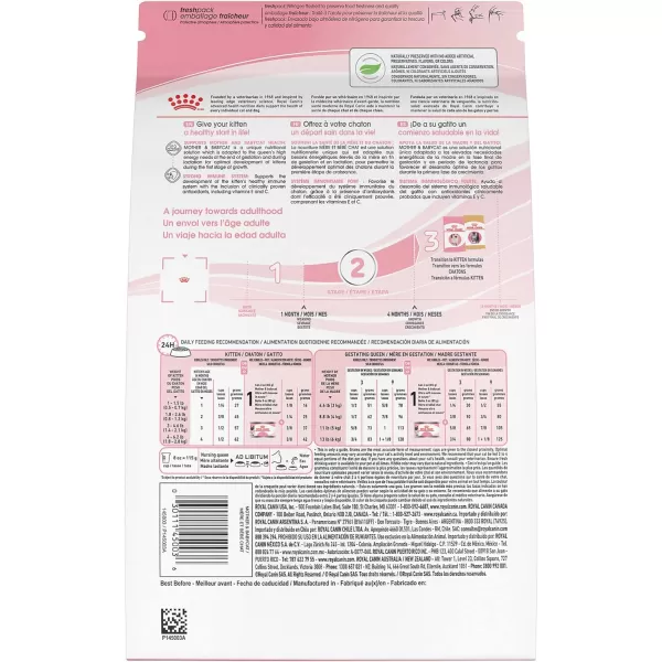 imageRoyal Canin Feline Health Nutrition Mother amp Babycat Dry Cat Food for Newborn Kittens and Pregnant or Nursing Cats 6 lb Bag6 Pound Pack of 1