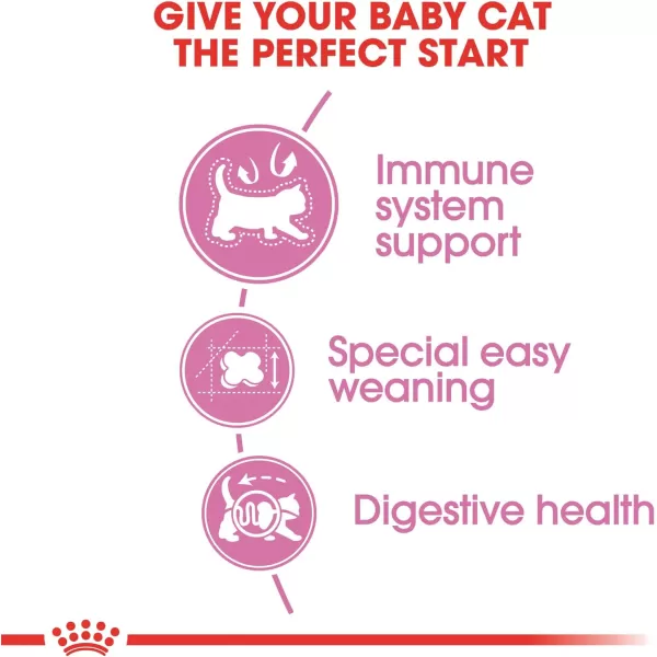 imageRoyal Canin Feline Health Nutrition Mother amp Babycat Dry Cat Food for Newborn Kittens and Pregnant or Nursing Cats 7 Pound Bag7 Pound Pack of 1