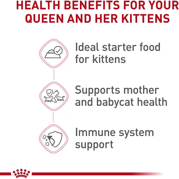 imageRoyal Canin Feline Health Nutrition Mother amp Babycat Ultra Soft Mousse in Sauce Canned Cat Food 58 oz can3 Ounce Pack of 6