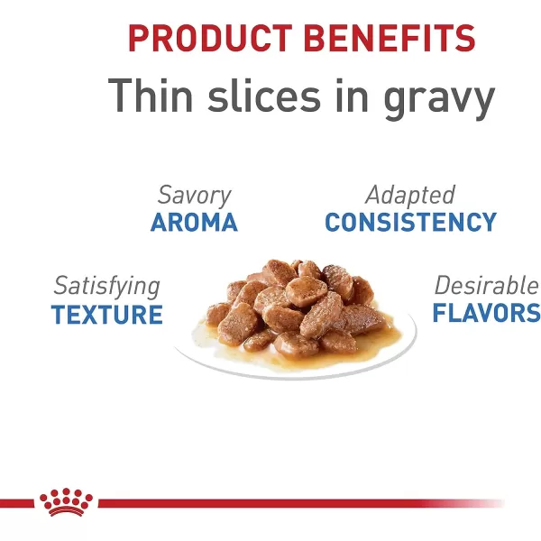 imageRoyal Canin Feline Weight Care Thin Slices in Gravy Canned Adult Wet Cat Food 3 oz cans 12packRoyal Canin Feline Weight Care Thin Slices in Gravy Canned Adult Wet Cat Food 3 oz cans 12pack