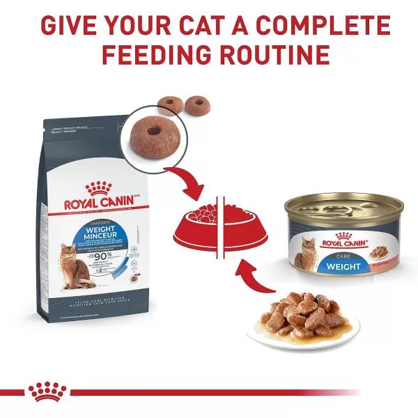 imageRoyal Canin Feline Weight Care Thin Slices in Gravy Canned Adult Wet Cat Food 3 oz cans 12packRoyal Canin Feline Weight Care Thin Slices in Gravy Canned Adult Wet Cat Food 3 oz cans 12pack