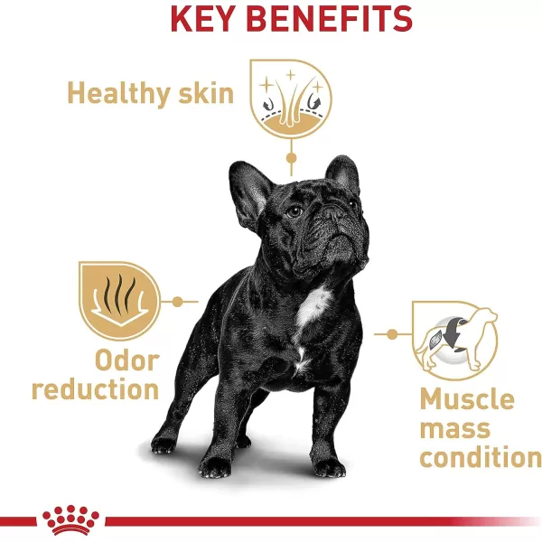 imageRoyal Canin French Bulldog Adult Breed Specific Dry Dog Food 17 Pounds Bag6 Pound Pack of 1