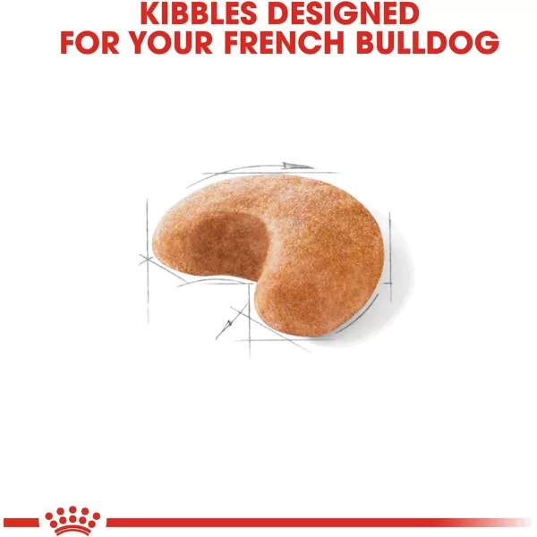 imageRoyal Canin French Bulldog Adult Breed Specific Dry Dog Food 17 Pounds Bag6 Pound Pack of 1