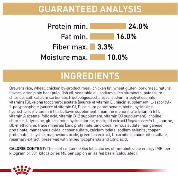 imageRoyal Canin French Bulldog Adult Breed Specific Dry Dog Food 17 Pounds Bag6 Pound Pack of 1