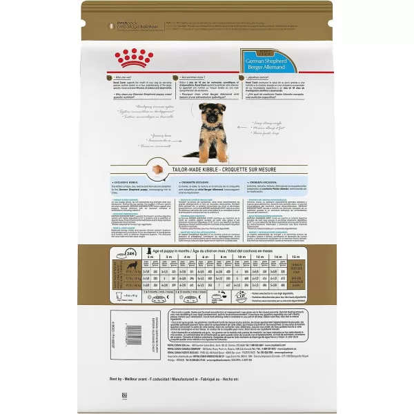 imageRoyal Canin German Shepherd Puppy Breed Specific Dry Dog Food 30 lb bagRoyal Canin German Shepherd Puppy Breed Specific Dry Dog Food 30 lb bag