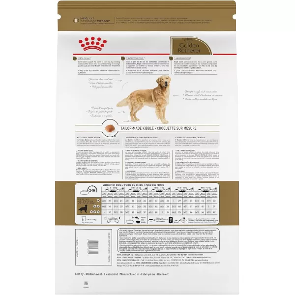 imageRoyal Canin Golden Retriever Adult Dry Dog Food 17 lb bag17 Pound Pack of 1