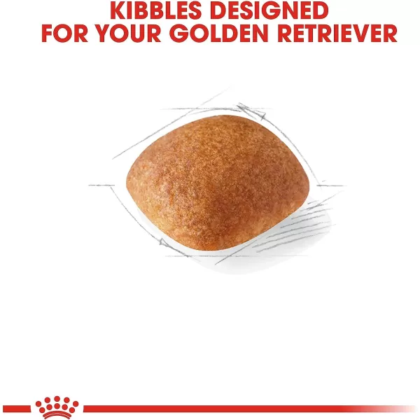 imageRoyal Canin Golden Retriever Adult Dry Dog Food 17 lb bag30 Pound Pack of 1