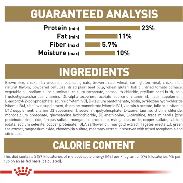 imageRoyal Canin Golden Retriever Adult Dry Dog Food 17 lb bag30 Pound Pack of 1