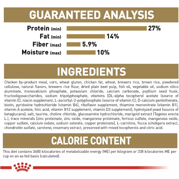 imageRoyal Canin Golden Retriever Puppy Dry Dog Food 30 lb bag30 Pound Pack of 1