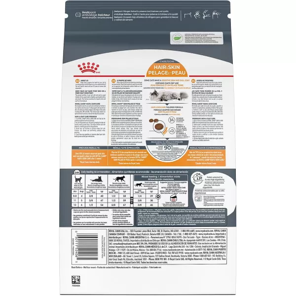 imageRoyal Canin Hair amp Skin Care Dry Cat Food 6 lb bag35 Pound Pack of 1