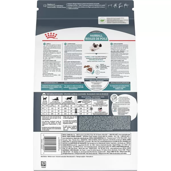 imageRoyal Canin Hairball Care Dry Cat Food 14 lb bag14 Pound Pack of 1