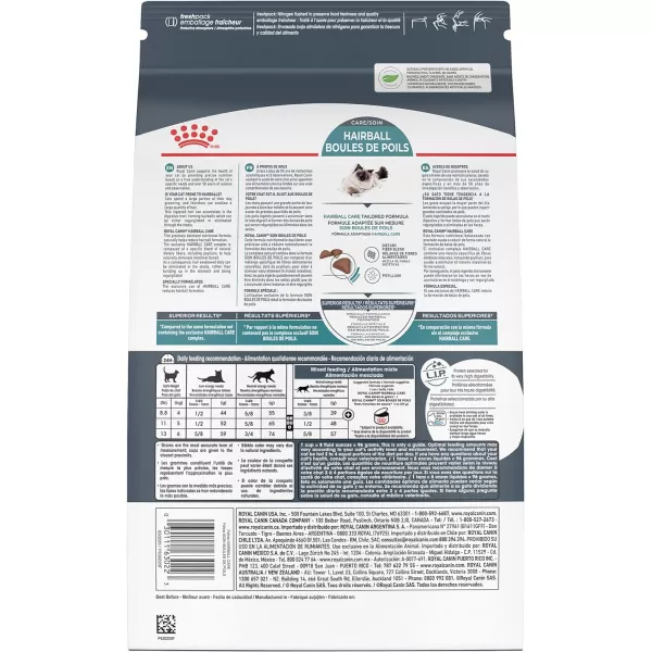 imageRoyal Canin Hairball Care Dry Cat Food 14 lb bag6 Pound Pack of 1