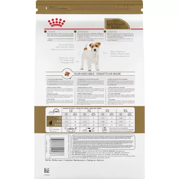 imageRoyal Canin Jack Russell Terrier Adult Dry Dog Food 3 lb bagRoyal Canin Jack Russell Terrier Adult Dry Dog Food 3 lb bag