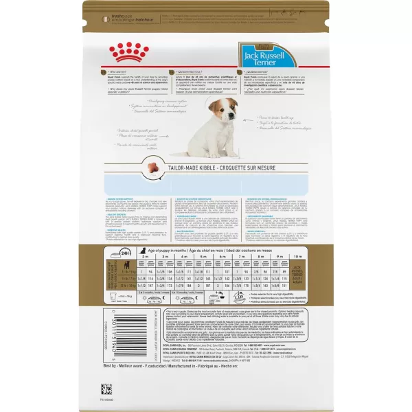 imageRoyal Canin Jack Russell Terrier Puppy Dry Dog Food 3 lb bagRoyal Canin Jack Russell Terrier Puppy Dry Dog Food 3 lb bag