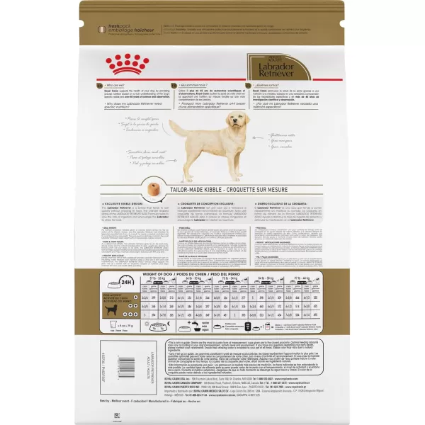 imageRoyal Canin Labrador Retriever Adult Dry Dog Food 30 lb bag17 Pound Pack of 1 Adult