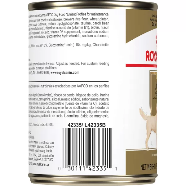 imageRoyal Canin Labrador Retriever Loaf in Sauce Canned Dog Food 135 oz canRoyal Canin Labrador Retriever Loaf in Sauce Canned Dog Food 135 oz can