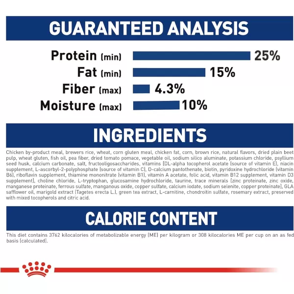 imageRoyal Canin Large Aging 8 Senior Dry Dog Food 30 lb bag 518330Royal Canin Large Aging 8 Senior Dry Dog Food 30 lb bag 518330